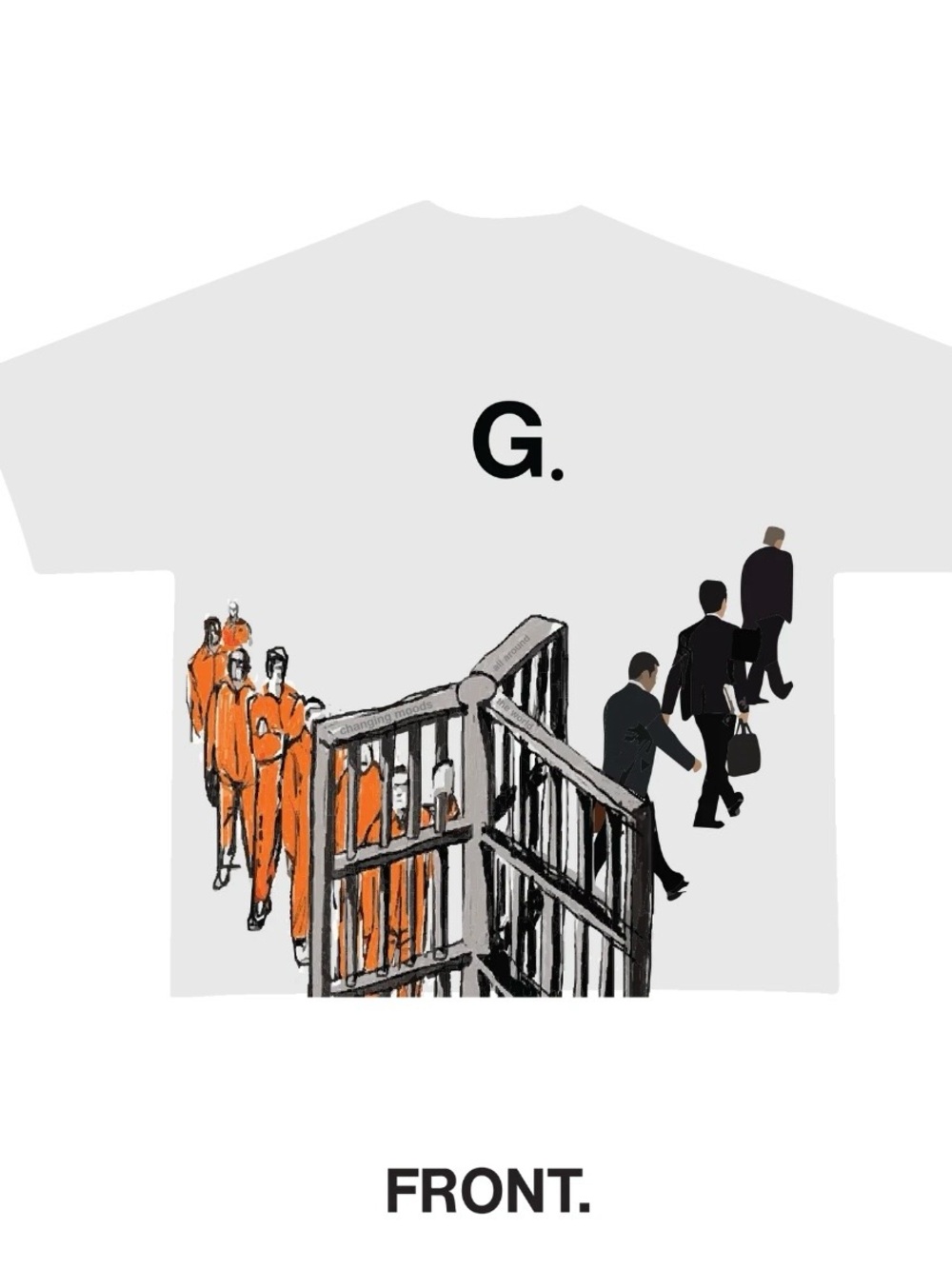 Grateful Apparel Men’s XXL Transformation Shirt Like New Worn Once